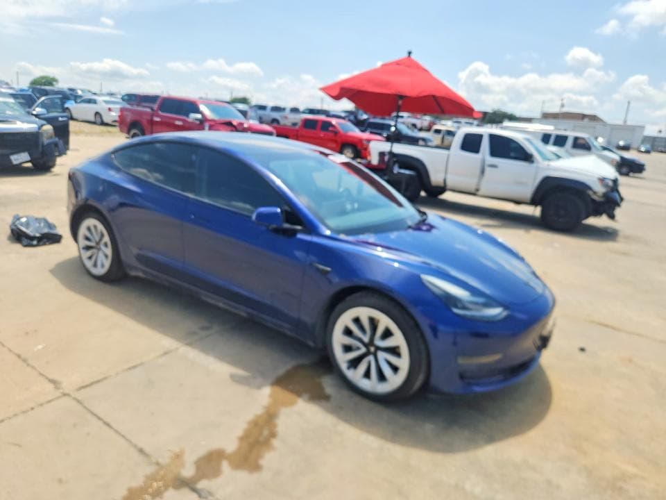 2022 TESLA MODEL 3 4