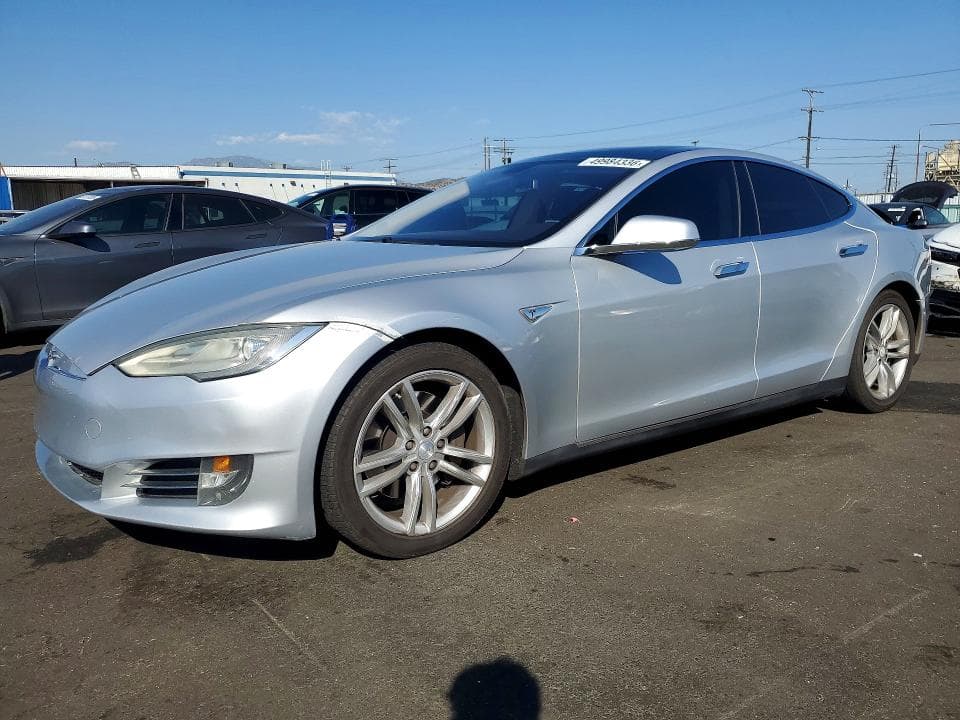 2012 TESLA MODEL S - 1