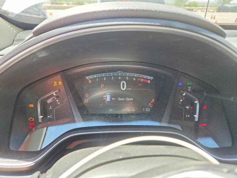 2021 HONDA CR-V EX 9