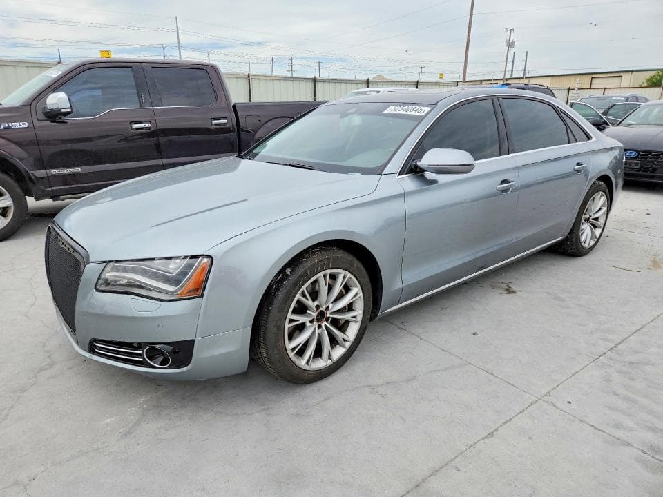 2012 AUDI A8 - 1