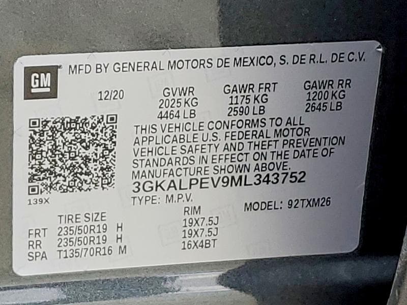 2021 GMC TERRAIN SLT 13