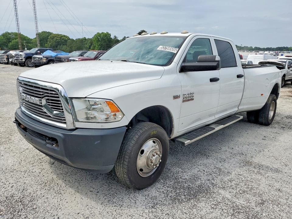 2018 RAM 3500