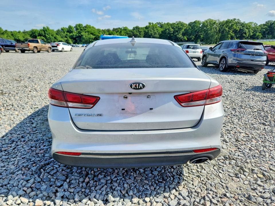 2017 KIA OPTIMA LX 6