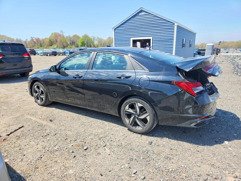 2023 HYUNDAI ELANTRA LIMITED 2