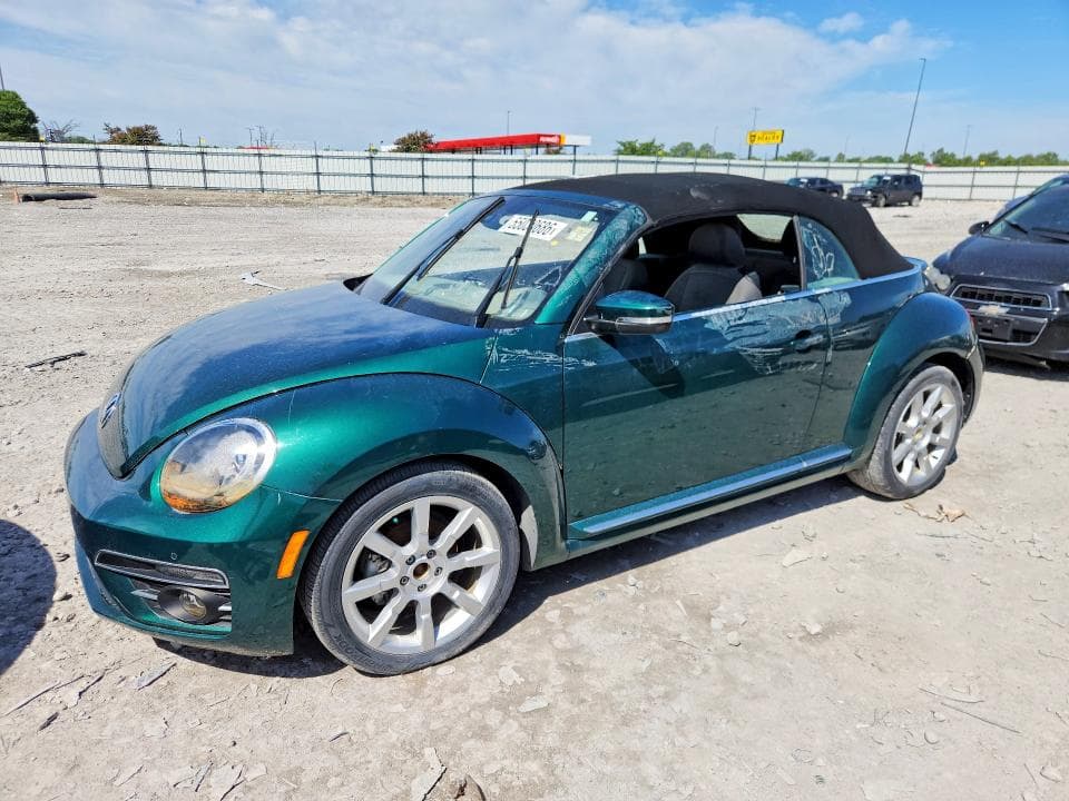 2018 VOLKSWAGEN BEETLE S S - 1