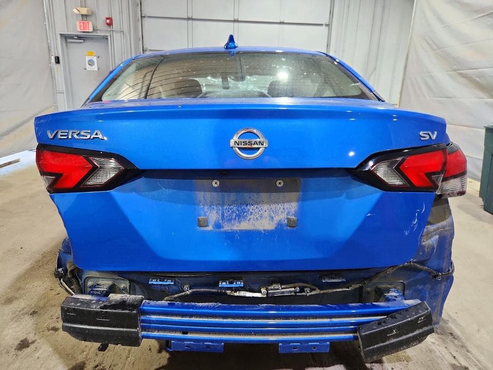 2020 NISSAN VERSA SV 6