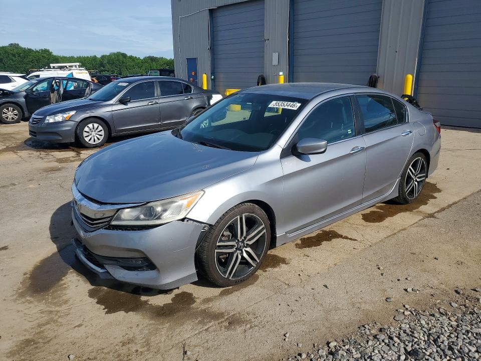 2017 HONDA ACCORD - 1