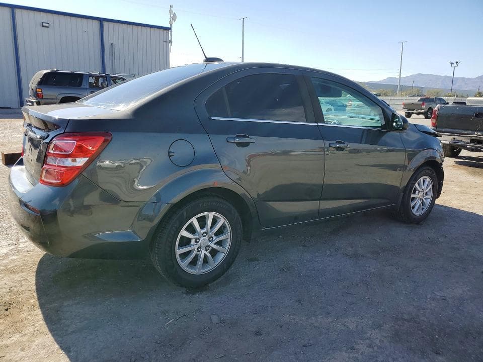 2017 CHEVROLET SONIC LT 3