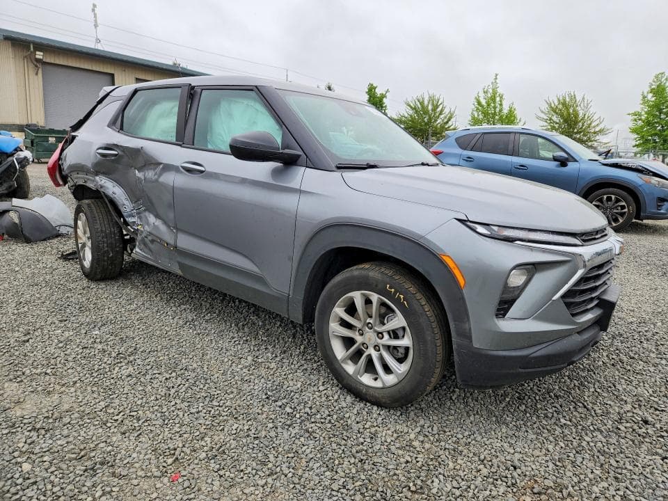 2024 CHEVROLET TRAILBLAZER LS 4