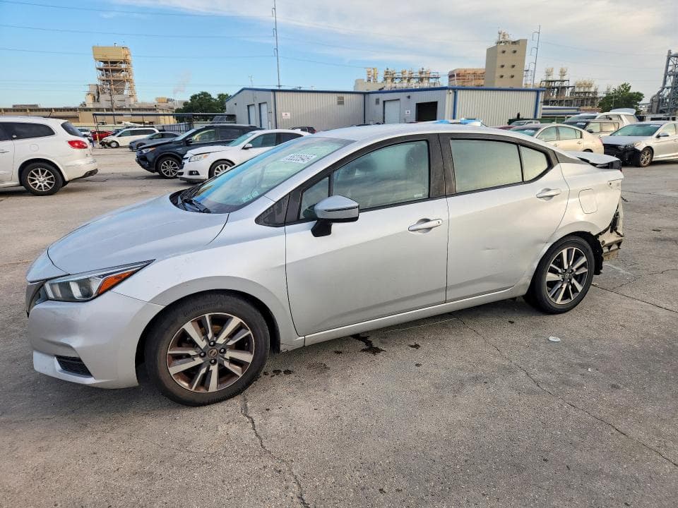 2020 NISSAN VERSA SV - 1