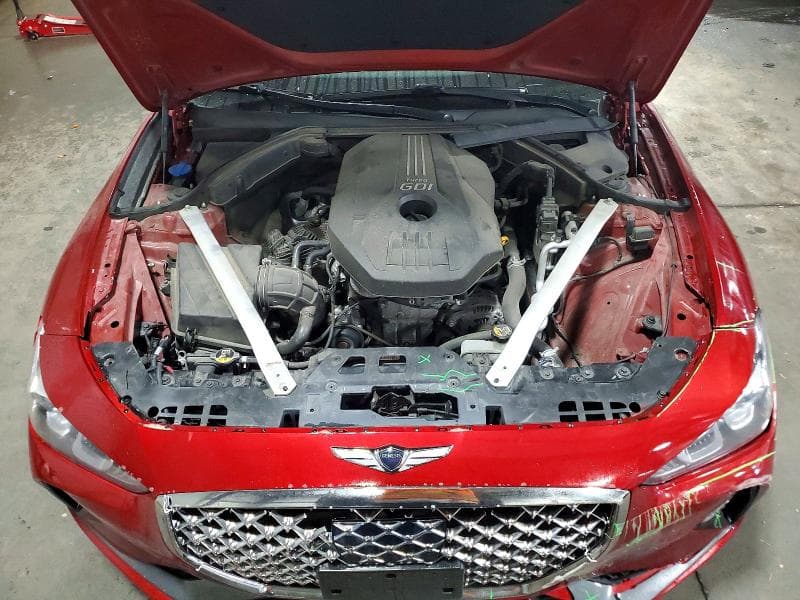 2019 GENESIS G70 ADVANCED 11
