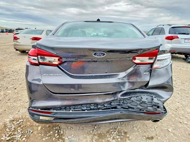 2017 FORD FUSION SE 6
