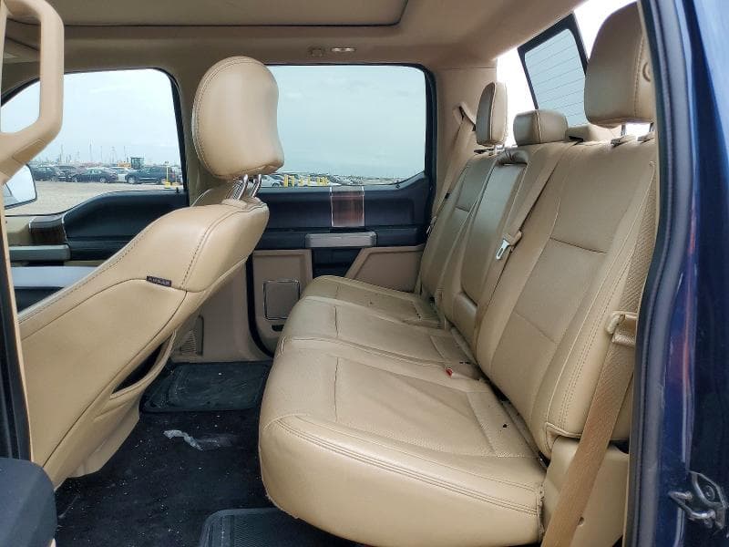 2017 FORD F150 SUPERCREW 10