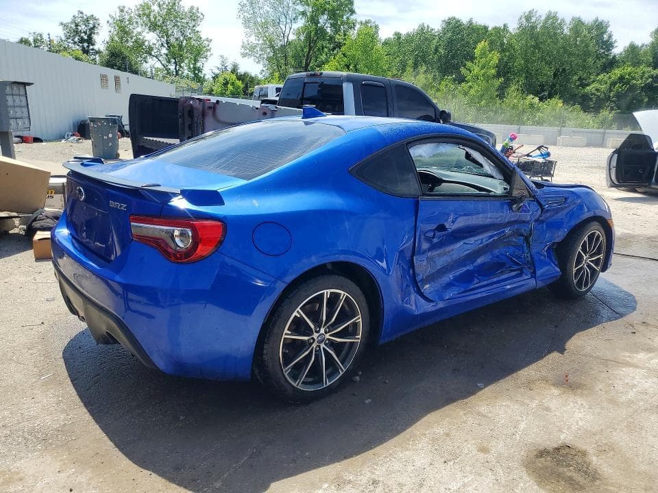 2019 SUBARU BRZ LIMITED 3