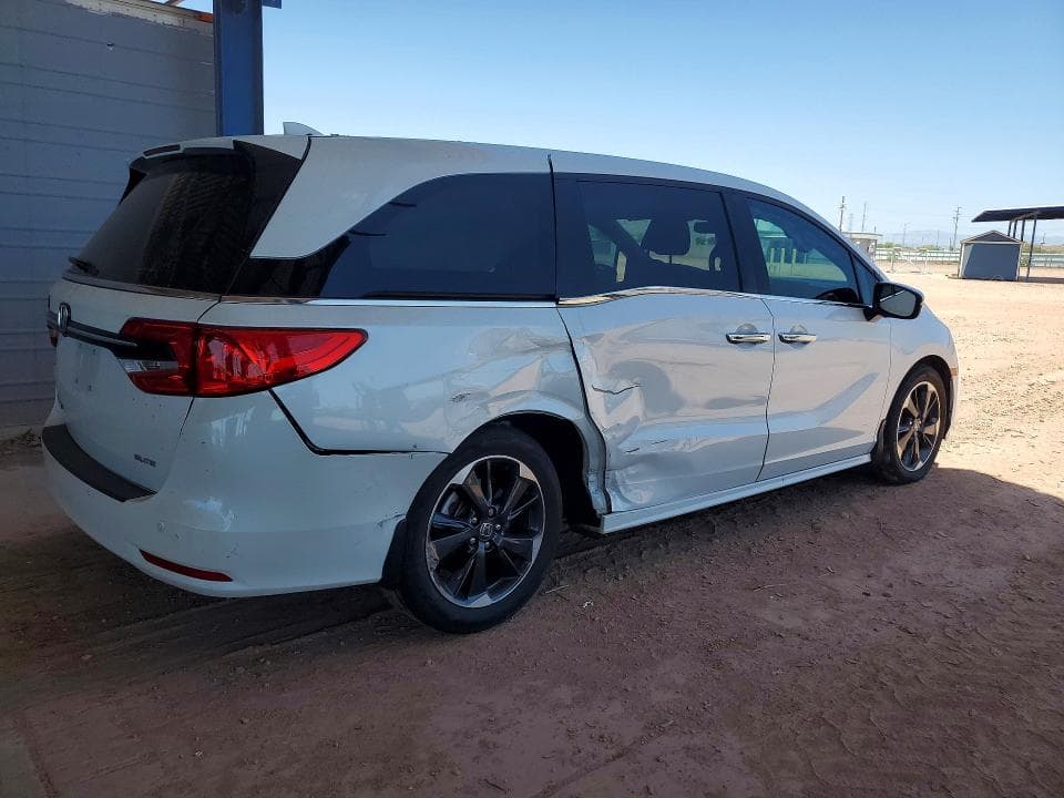 2022 HONDA ODYSSEY ELITE 3