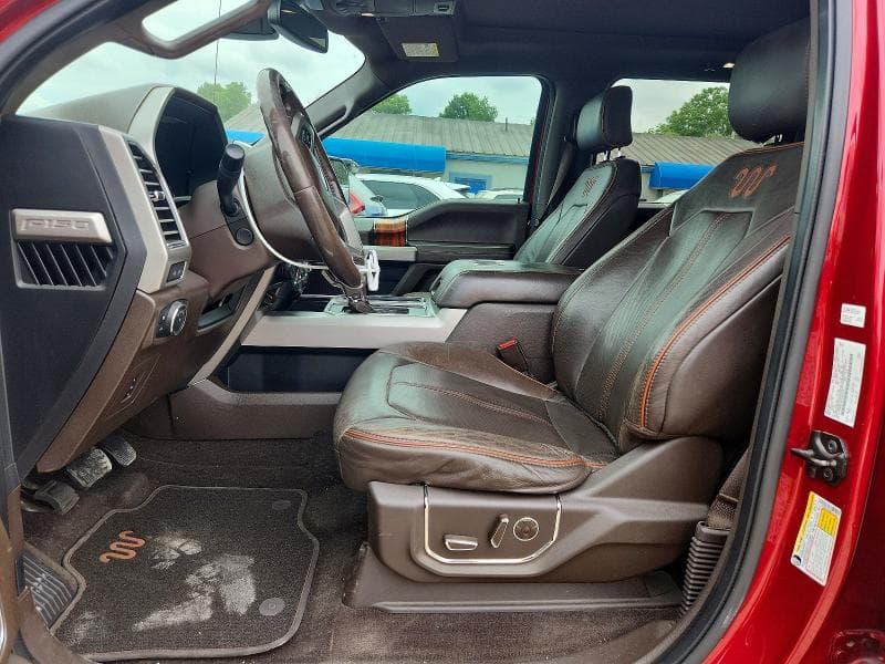 2017 FORD F150 SUPERCREW 7