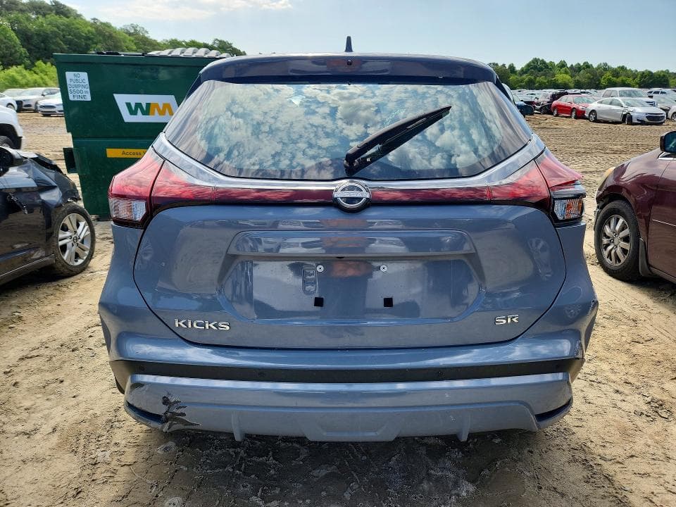 2023 NISSAN KICKS SR 6