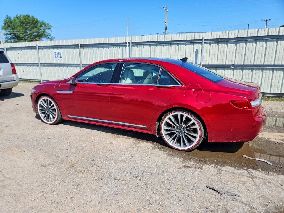 2018 LINCOLN CONTINENTAL RESERVE 2