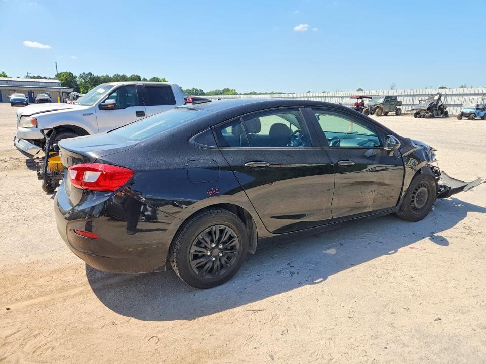 2018 CHEVROLET CRUZE 3