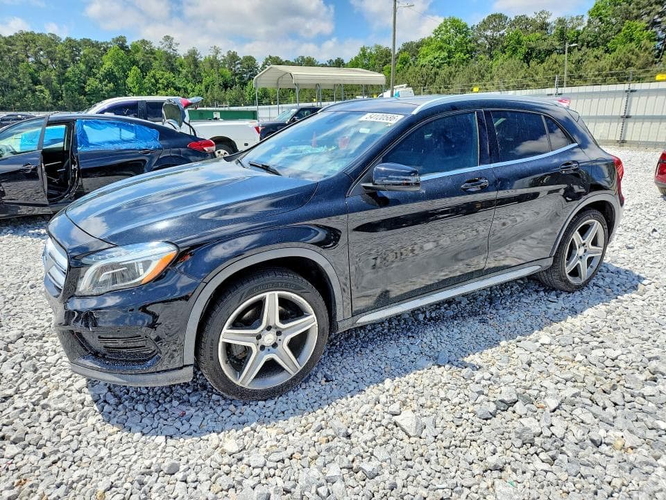 2015 MERCEDES-BENZ GLA-CLASS