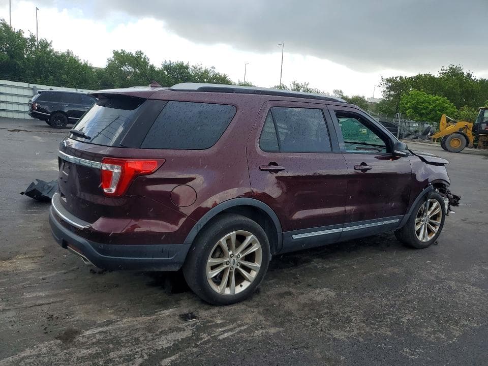 2018 FORD EXPLORER XLT 3