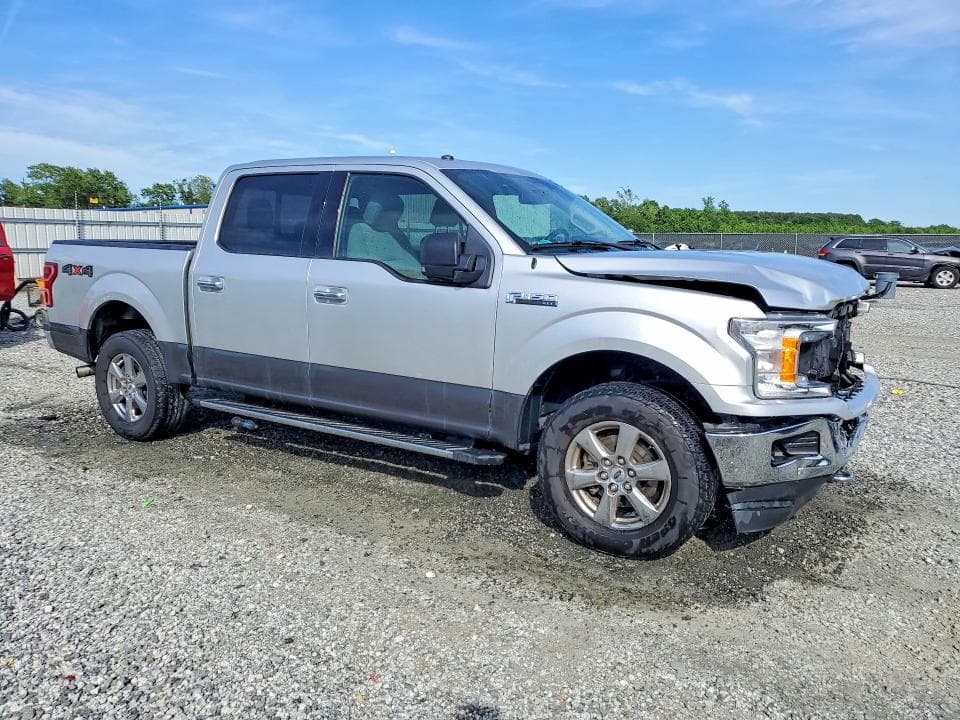 2018 FORD F150 SUPERCREW 4