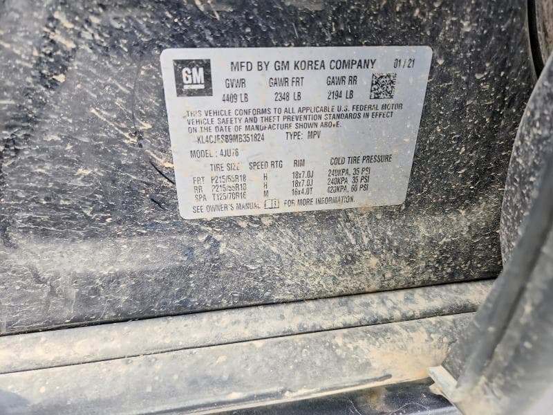 2021 BUICK ENCORE PREFERRED 26