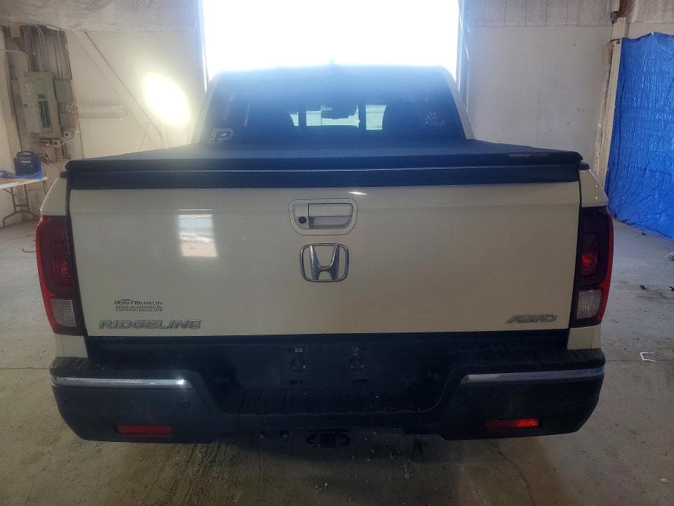 2018 HONDA RIDGELINE RTL 6