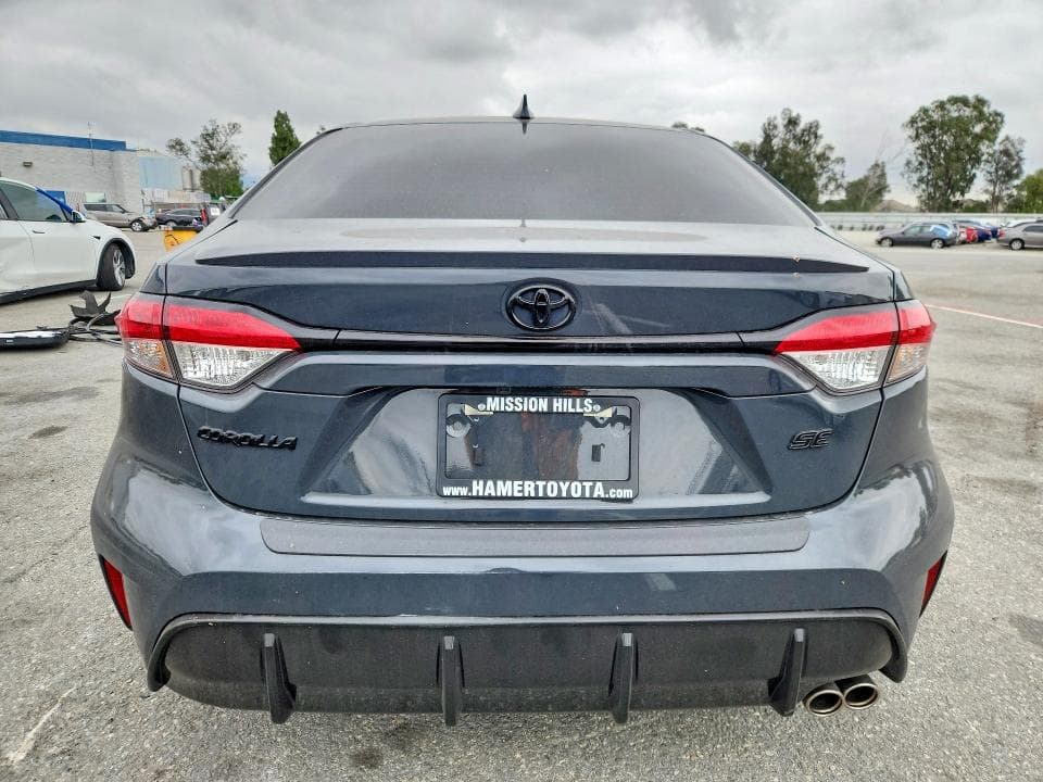 2026 TOYOTA COROLLA SE 6