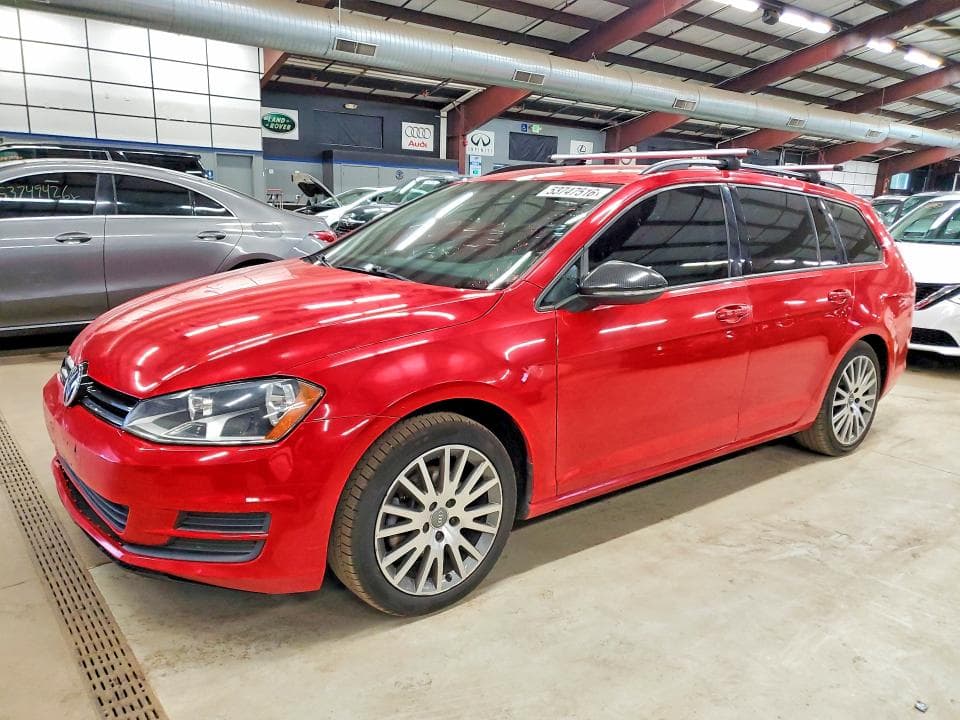 2017 VOLKSWAGEN GOLF SPORTWAGEN S S - 1