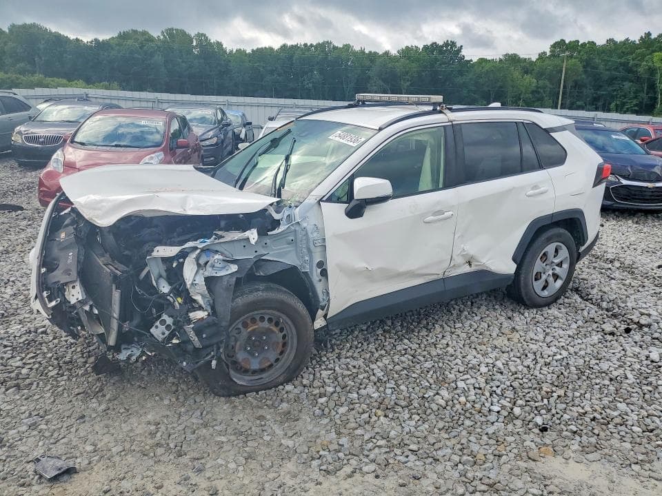 2021 TOYOTA RAV4 LE - 1