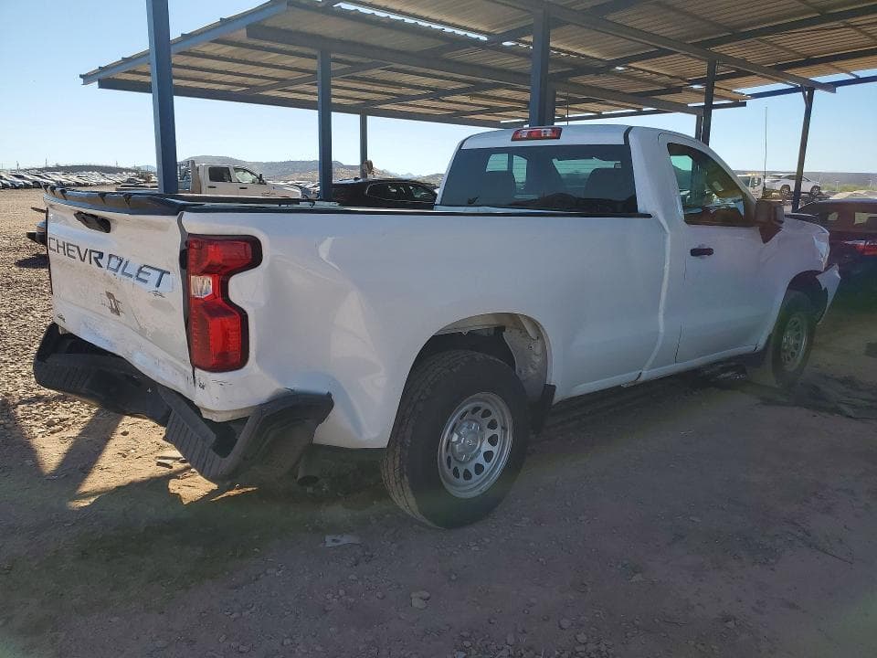 2021 CHEVROLET SILVERADO C1500 3