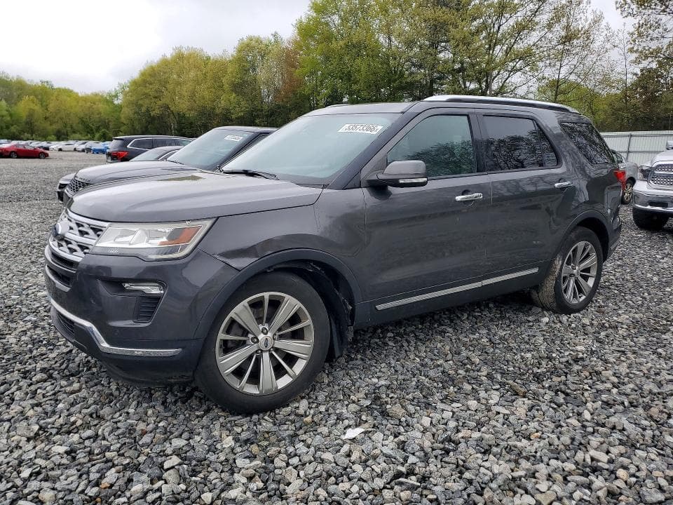 2018 FORD EXPLORER LIMITED - 1