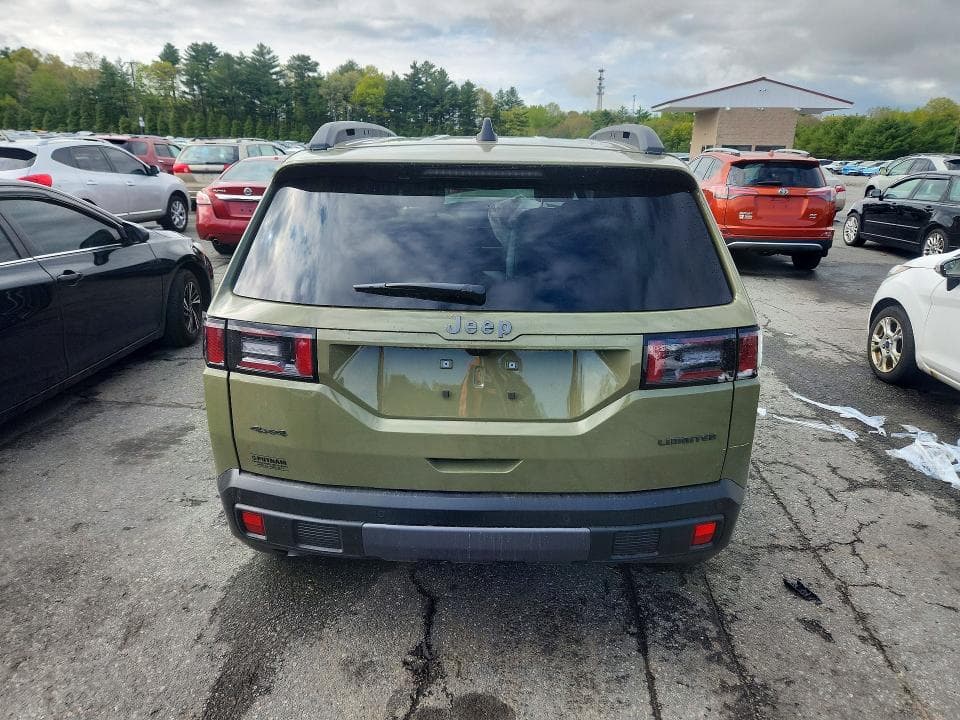 2026 JEEP CHEROKEE LAREDO 6