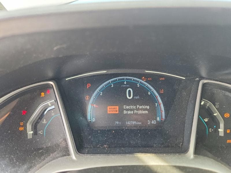 2019 HONDA CIVIC EX 9