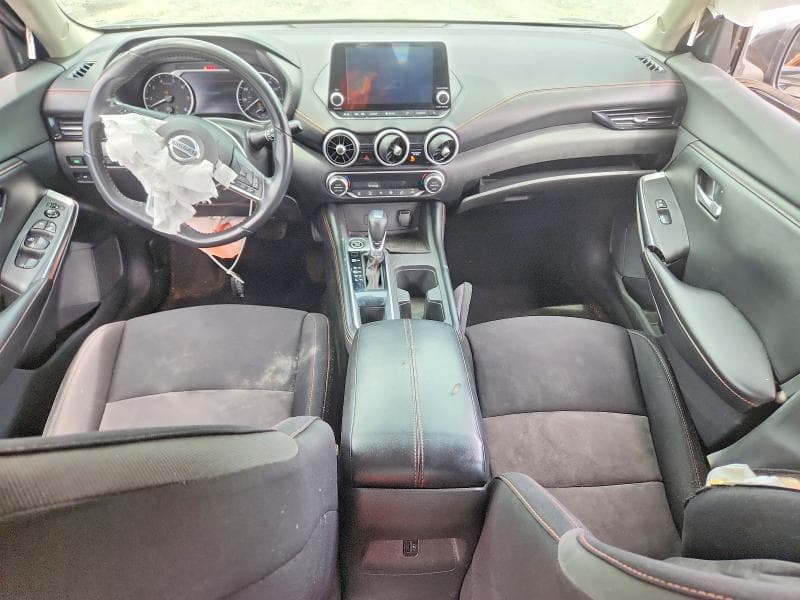 2021 NISSAN SENTRA SR 8