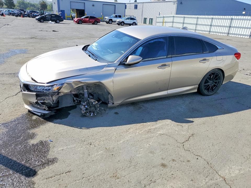 2018 HONDA ACCORD LX