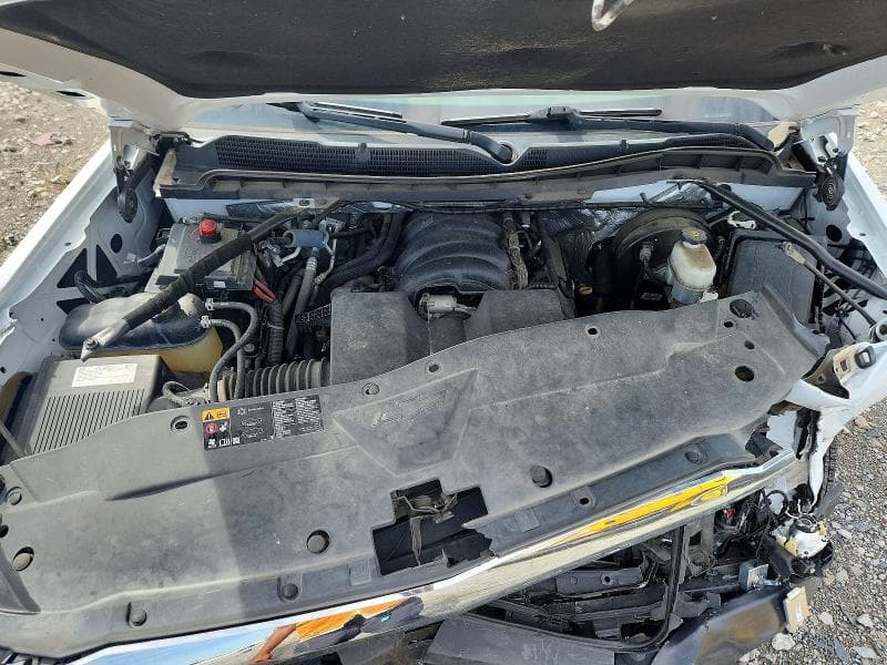 2017 CHEVROLET SILVERADO C1500 11