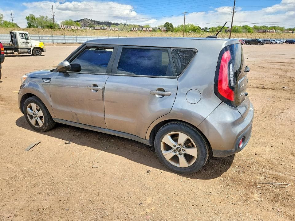 2017 KIA SOUL BASE 2