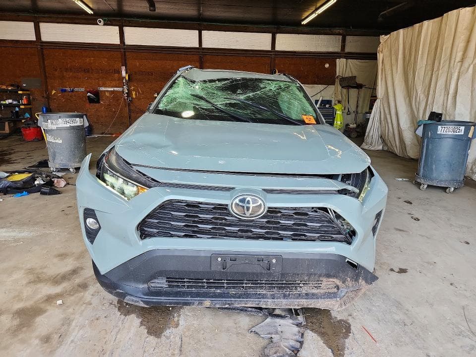 2019 TOYOTA RAV4 XLE 5