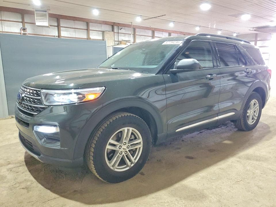 2022 FORD EXPLORER - 1