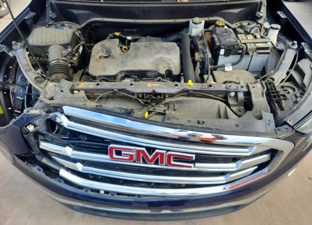 2019 GMC TERRAIN SLT 11