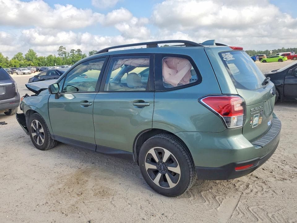 2017 SUBARU FORESTER 2.5I 2