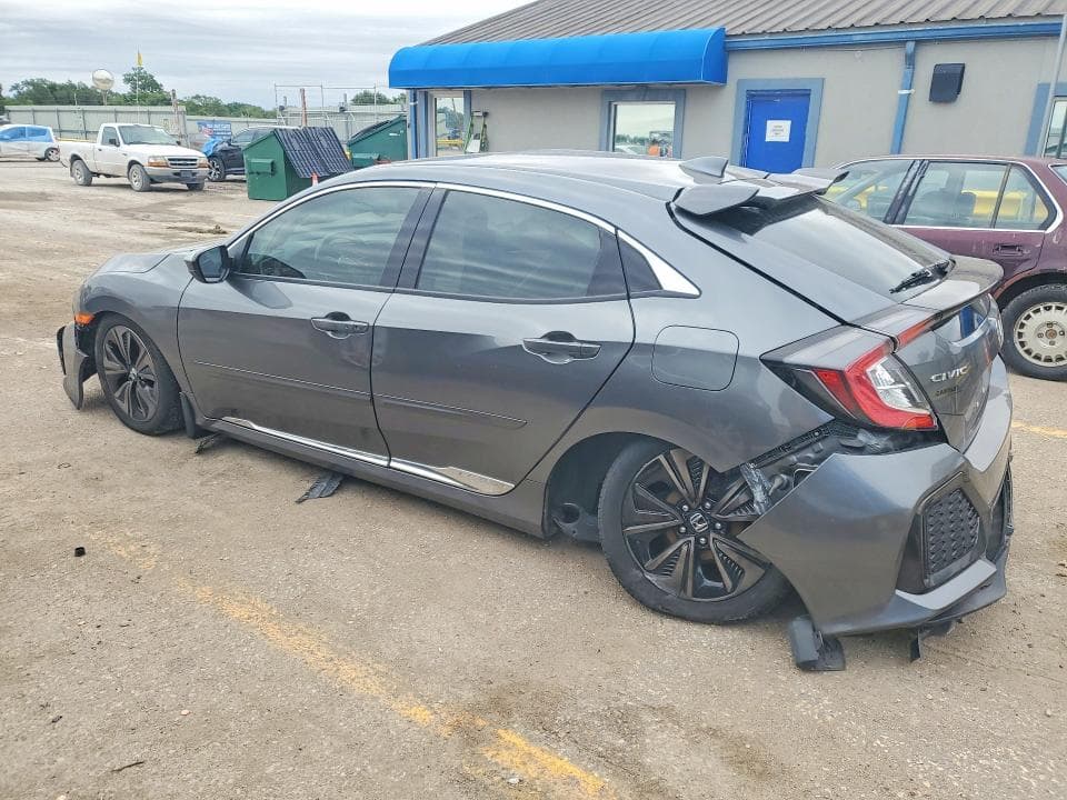 2018 HONDA CIVIC EXL 2