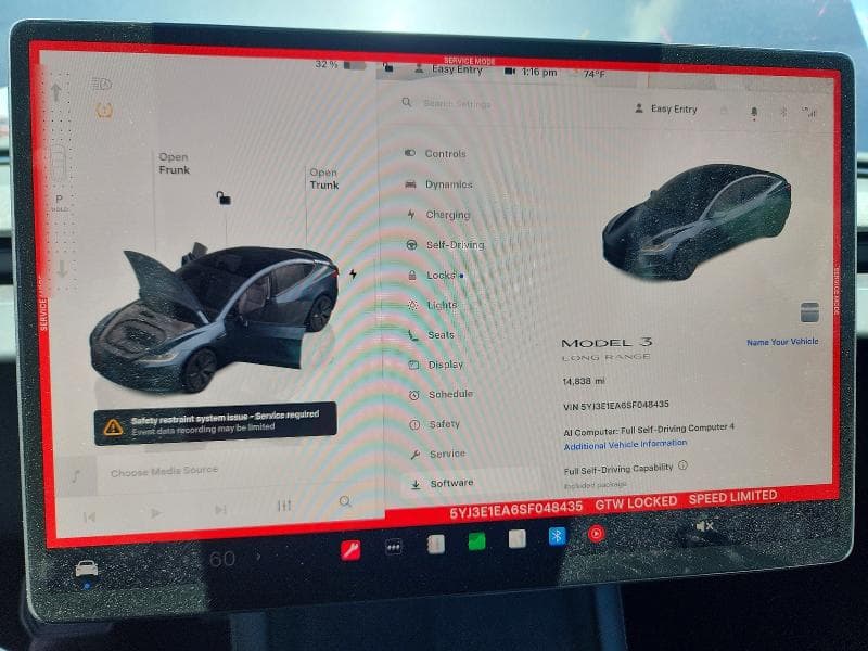 2025 TESLA MODEL 3 9