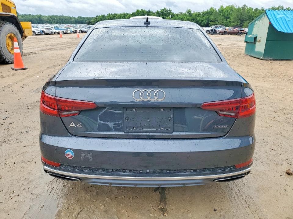 2019 AUDI A4 PREMIUM PLUS 6