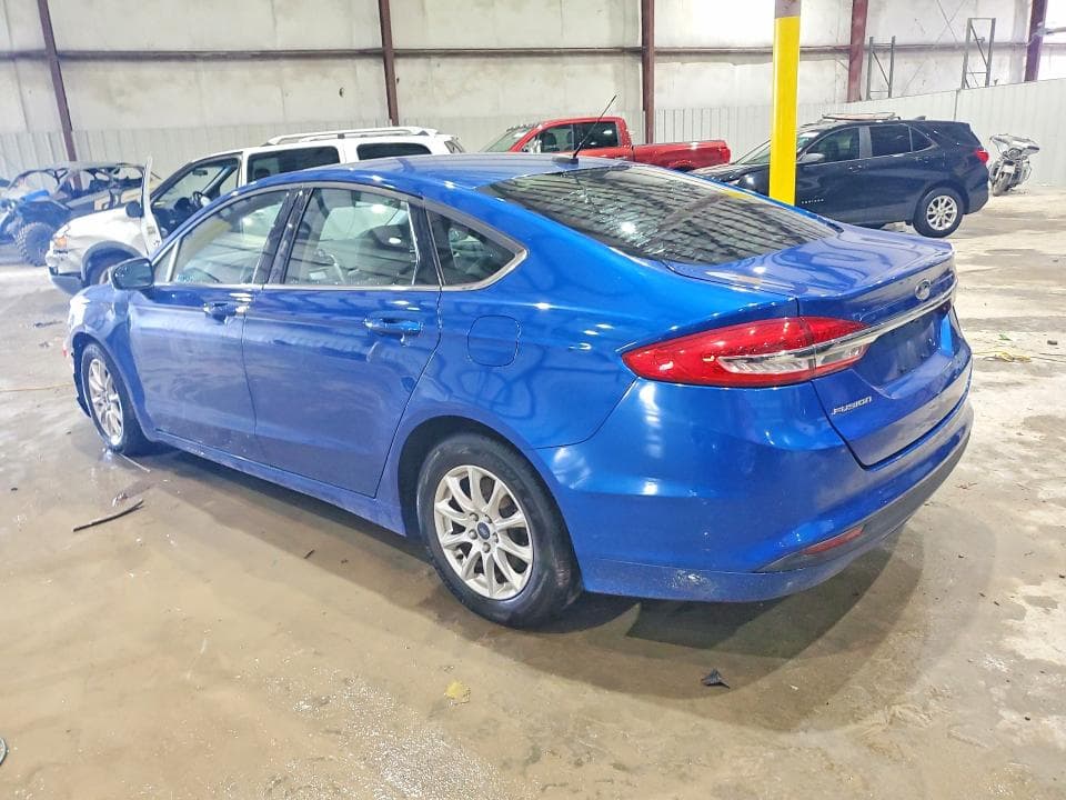 2017 FORD FUSION S 2