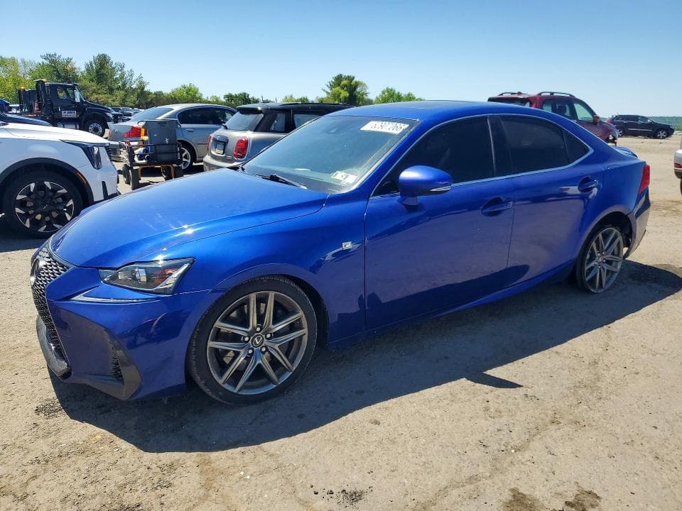 2017 LEXUS IS - 1