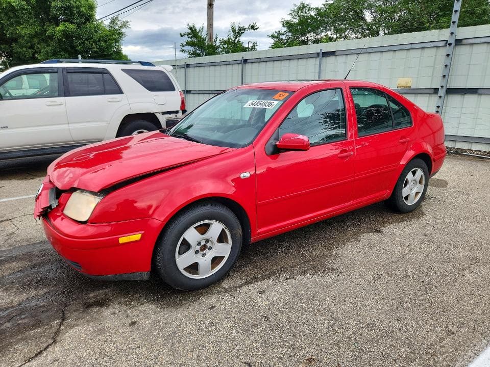 2002 VOLKSWAGEN JETTA - 1