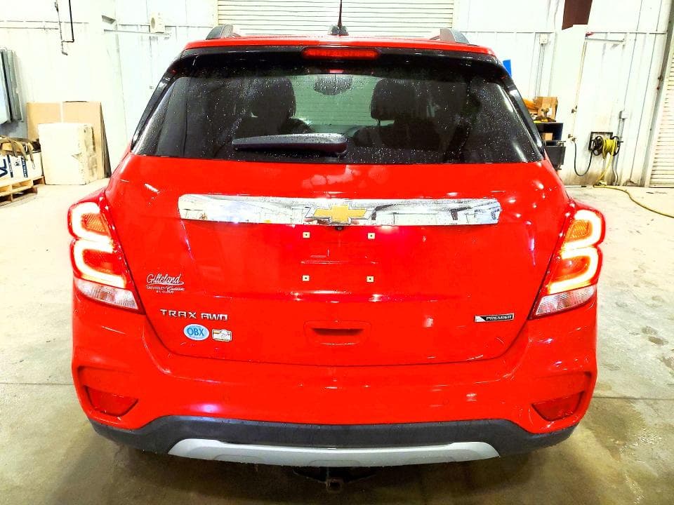 2018 CHEVROLET TRAX PREMIER 6